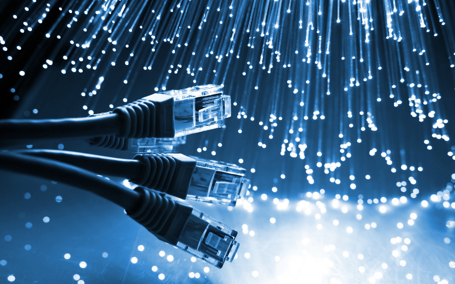 Mediante tramos de cable, conectamos más que tecnología, conectamos vida.